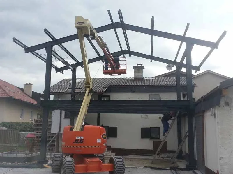 Unique - izveden projekt