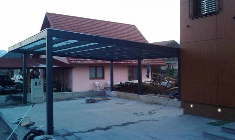Unique - izveden projekt